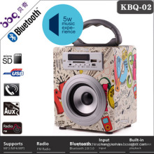 Hot sale High sensitive Radio speaker Superbass Jambox portable mini usb speaker